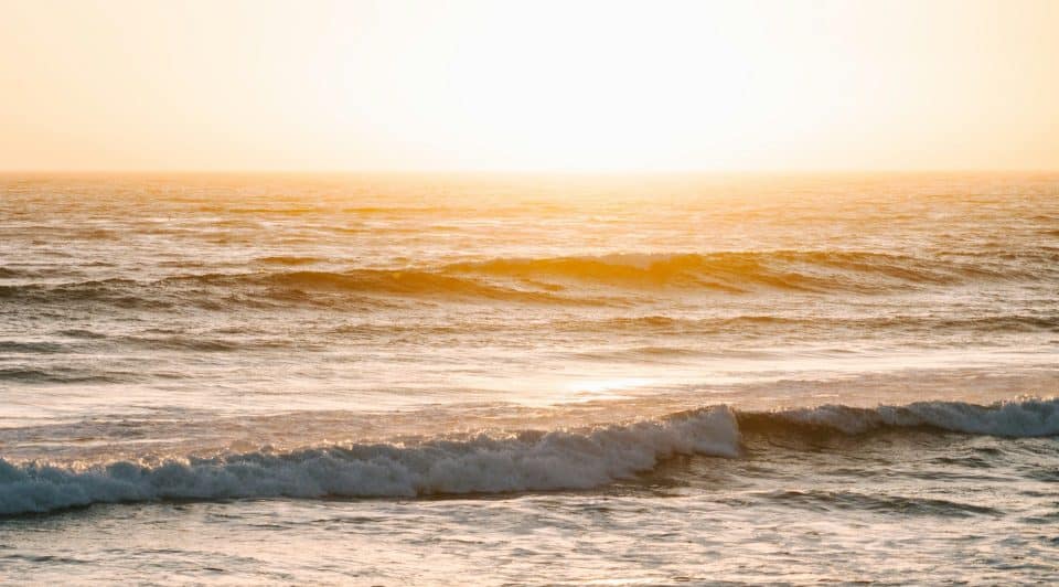 Placeholder image showing waves on the sea